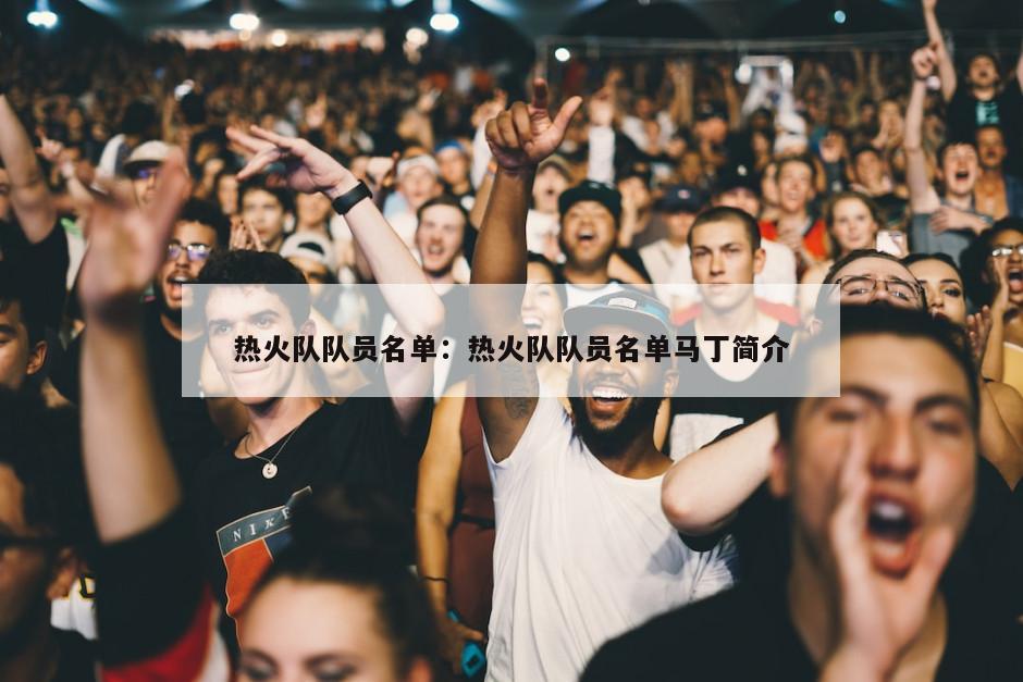 熱火隊隊員名單：熱火隊隊員名單馬丁簡(jiǎn)介