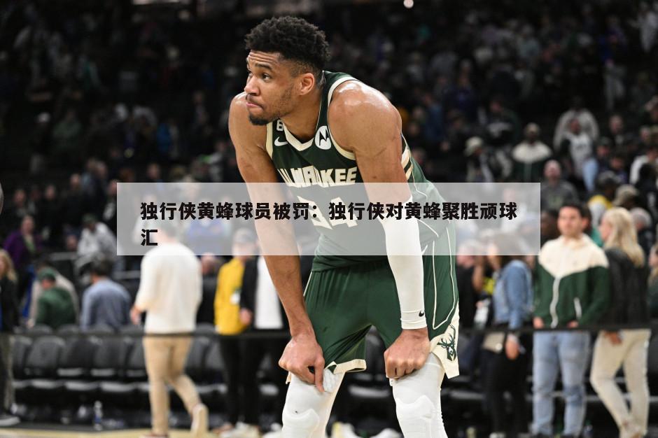 獨行俠黃蜂球員被罰：獨行俠對黃蜂聚勝頑球匯