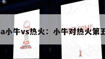 nba小牛vs熱火：小牛對熱火第五場(chǎng)