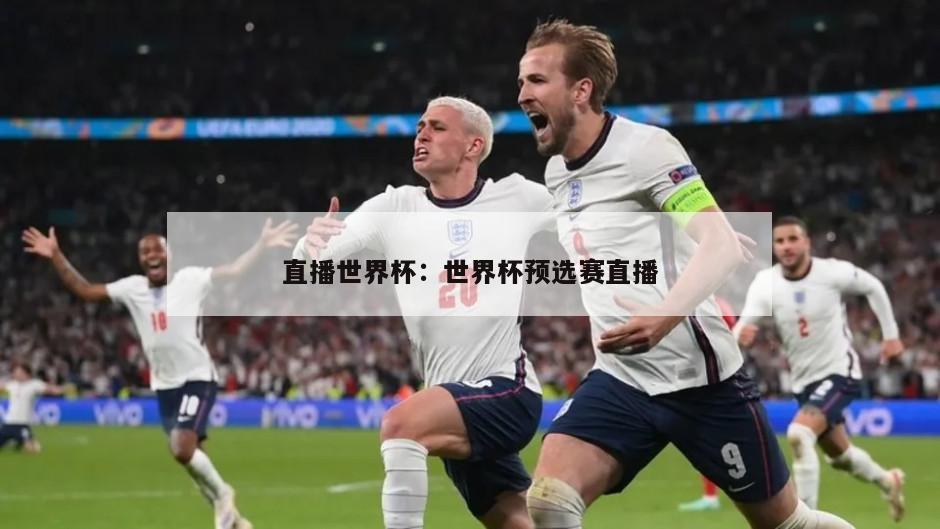 直播世界杯：世界杯預選賽直播