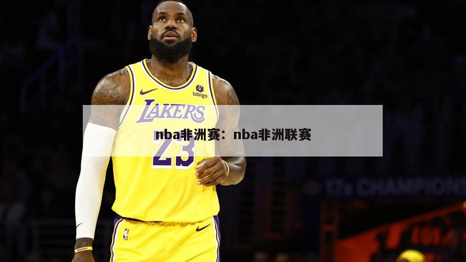 nba非洲賽：nba非洲聯(lián)賽